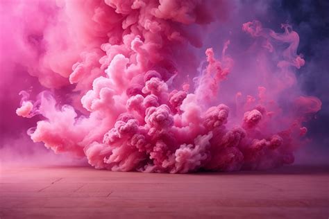 Pink Smoke Bomb Background Graphic by Forhadx5 · Creative Fabrica