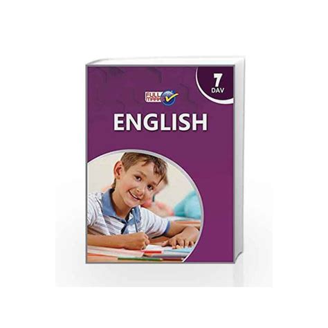 Dav English Class 7 By Full Marks Buy Online Dav English Class 7 Book At Best Price In India