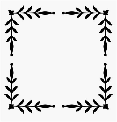 Transparent Decoration Corner Decorative Corner Clip Art Hd Png