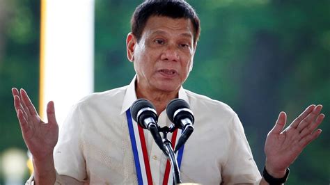 Philippine President Makes Vulgar Warning To Obama Son Of A Bitch I