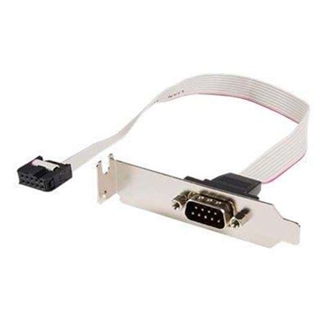 Startech Port In Db Serial Port Bracket To Pin Header Low