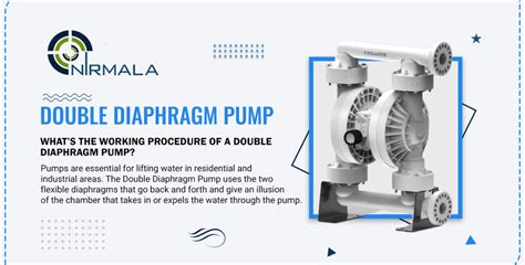 Working Procedure Of Double Diaphragm Pump Nirmala Pumps