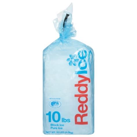 Reddy Ice Block Pure Ice, 10 lb - Ralphs