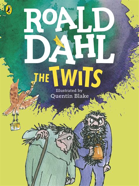 The Twits (Colour Edition) by Roald Dahl - Penguin Books New Zealand