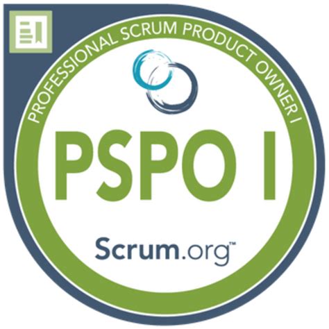 Professional Scrum Product Owner Pspo Gladwell Academy