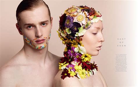 Rankin | Hunger Magazine Issue 4 on Behance