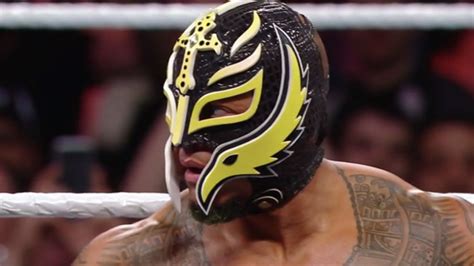 Rey Mysterio Returns At WWE Royal Rumble 2018