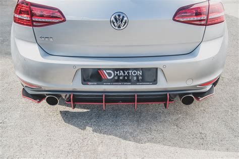 Racing Durability Rear Side Splitters V Vw Golf Gti Our Offer