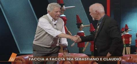 Sebastiano Visintin E Claudio Sterpin La Stretta Di Mano Non Porta