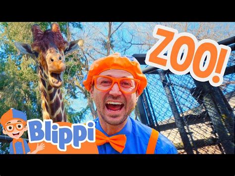 Blippi Visits a Zoo (Woodland Park)! | Blippi Full Episodes | Animal ...