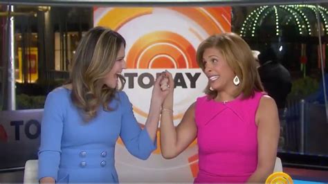 Hoda Kotb Joins Savannah Guthrie As Permanent Today Hosts And The Video Is Delightful