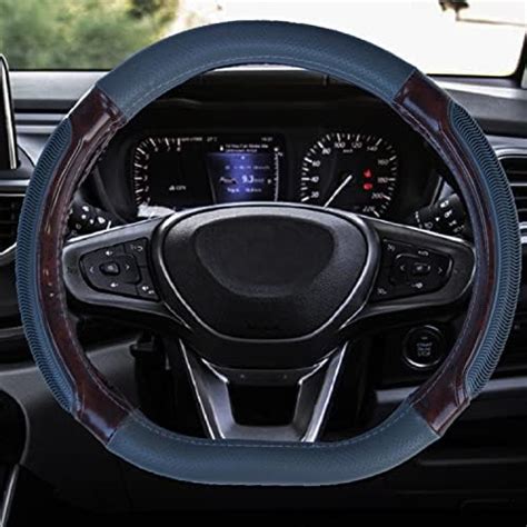 Keyoza Car Steering Wheel Cover Non Slip Car Steering Wheel Protector