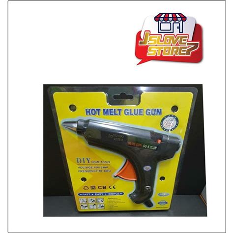 Hot Melt Glue Gun 100 Watt 11mm Glue Stick Shopee Malaysia