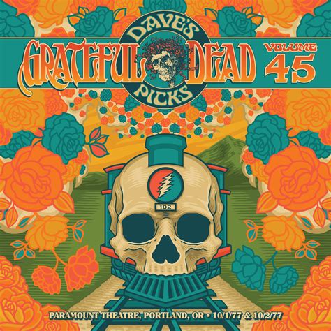 Hi Res Album Art For Grateful Dead Daves Picks Vol 45 Paramount