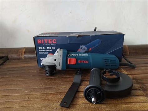 Jual Mesin Gerenda Gerinda GM 6 100 HD Bitec Gerenda 4 Inch Bitec