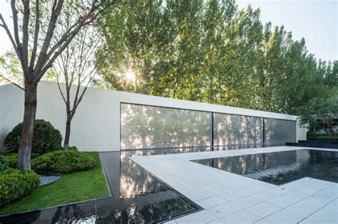 Beijing Future Jinmao Mansion By L A Design Mooool Modern Zen