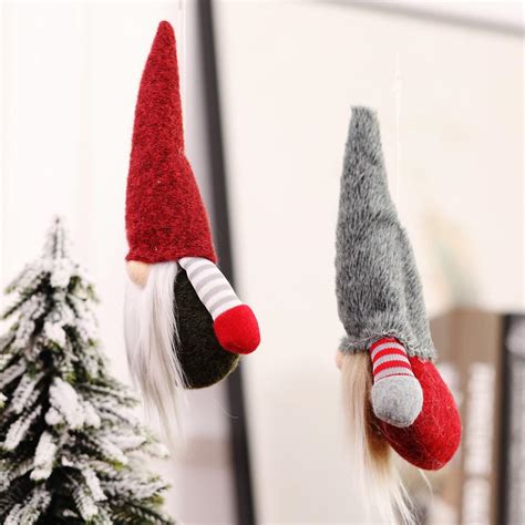 Buy Ml 2020 Christmas Faceless Gnome Santa Xmas Tree Hanging Ornament