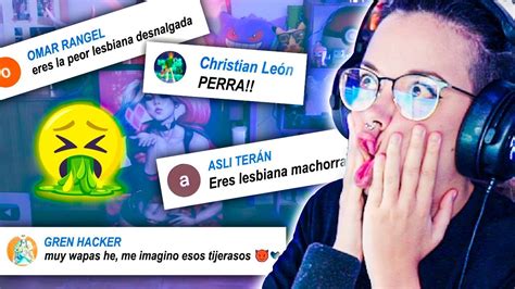 REACCIONANDO A COMENTARIOS DE MIS HATERS YouTube