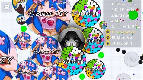 Savagers Noob Agario Gameplays Agar Io Funnyminigame