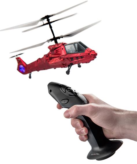 R/C Battling Helicopter: Helicopter with realistic controls.