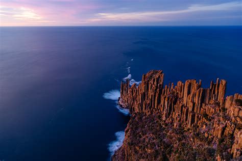 Cape Raoul dawn - Photographic print Tasmania