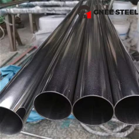 China Customized A L Austenitic Stainless Steel Pipe