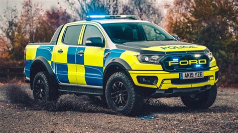 Uk Police Trial Ford Ranger Raptor Practical Motoring