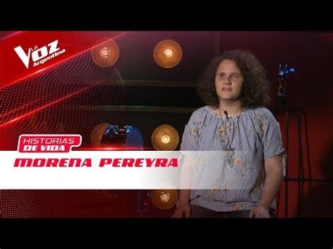 Conocé a Morena Pereira La Voz Argentina 2022 YouTube