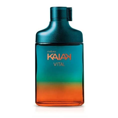 Natura Kaiak Vital Deo Col Nia Masculino Ml Perfume Masculino