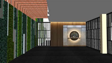 Residence Entry 3d Warehouse