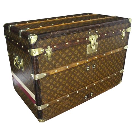 Vintage Louis Vuitton Cabin Trunk With Original Monogram For Sale At 1stdibs Vintage Louis