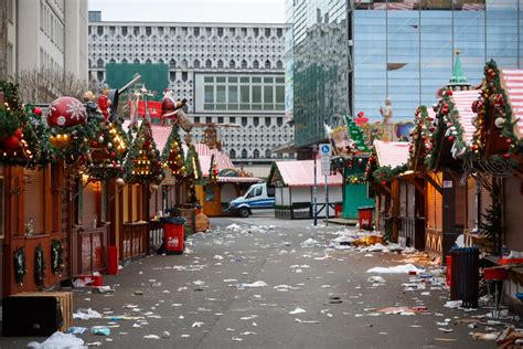 N Mero De Mortos Em Ataque A Mercado De Natal Na Alemanha Sobe Para