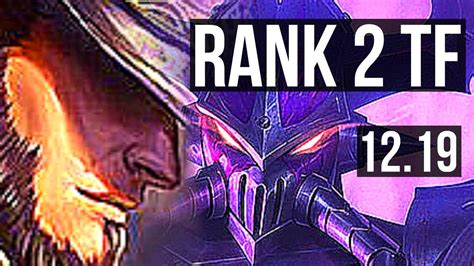 TF Vs KASSADIN MID Rank 2 TF 11 3 13 Godlike TR Grandmaster