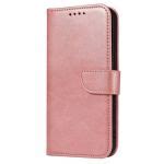 Capa Xiaomi Redmi Note Pro Flip Elegante Pink Kuantokusta