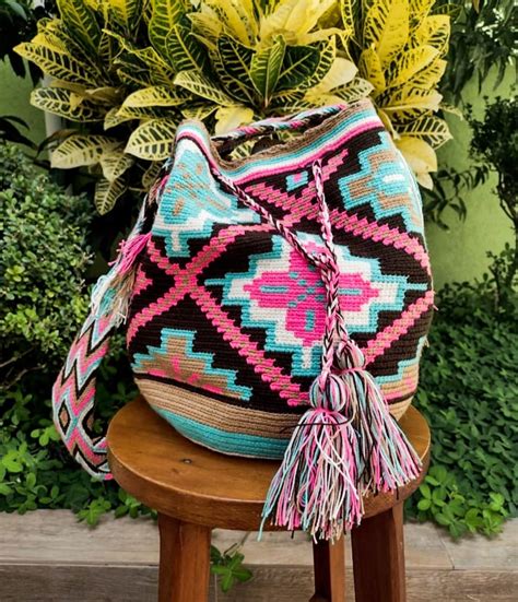 Bolsa Wayuu Colombiana Artesanal Elo Produtos Especiais