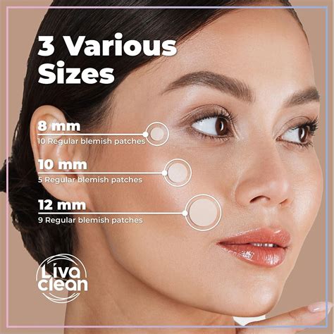 Livaclean 48 Ct Hydrocolloid Nose Strips And Pimple Patches Overnight Zit And Pore Treatment