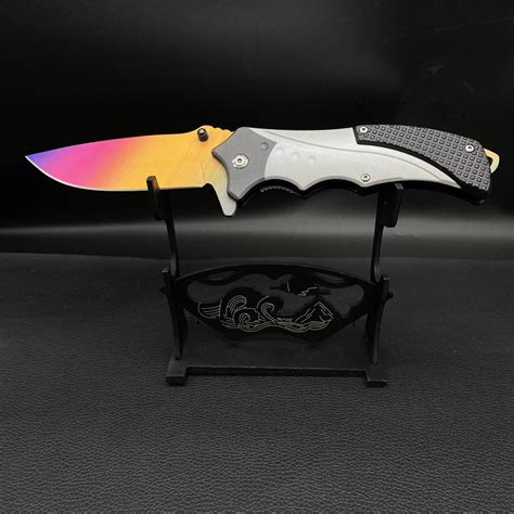 Sharp Blade Fade Nomad Karambit Knife & Folding Knife 2 in 1 Pack – Leones Marvelous Items