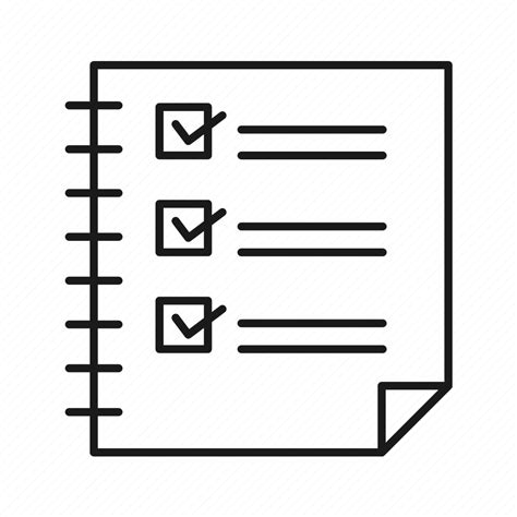 Check Checklist Mark Notepad Paper Icon Download On Iconfinder