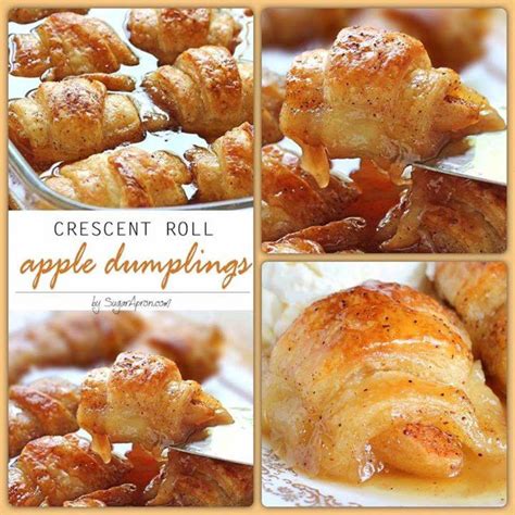 Crescent Roll Apple Dumplings Recipe 2 Just A Pinch Recipes