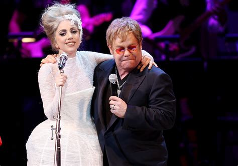 Lady Gaga Elton John ma sauvée Elle