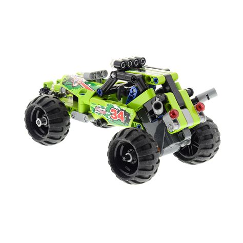 1x Lego Technic Set Auto Off Road Wüsten Buggy 42027 unvollständig