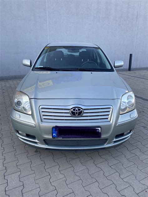 Toyota Avensis 2 0 VVT I Hak Grz Fotele Kam Cofania Tempomat Dot Radio