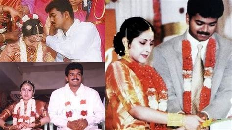 Vijay's Love Story: When Thalapathy Fell For His Fan, Sangeetha And ...