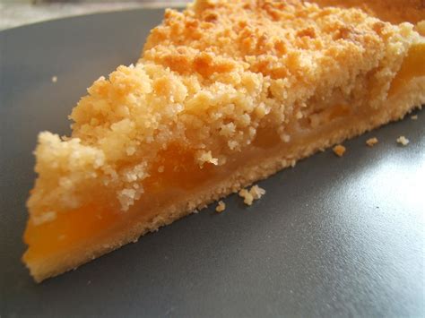 Recette Tarte aux abricots façon crumble La cuisine de Martine