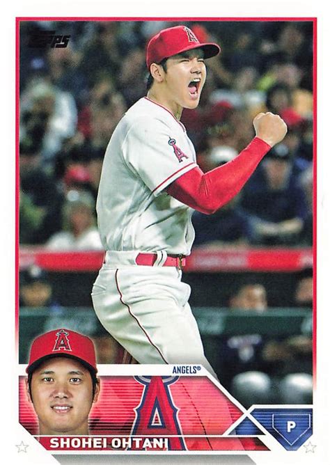 Topps Shohei Ohtani Trading Card Database