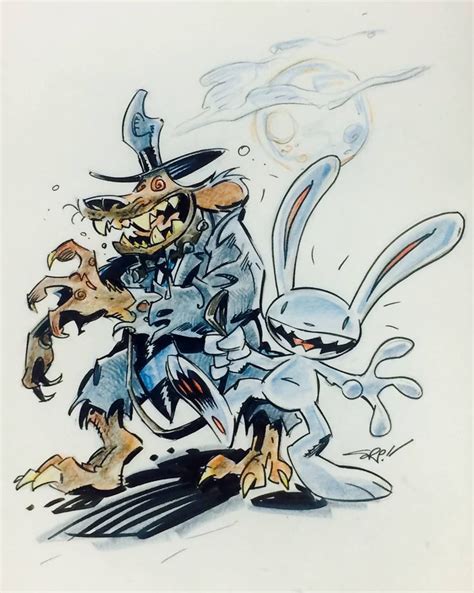 Sam And Max Created By Steve Purcell Cartoons Love Cartoon Animation