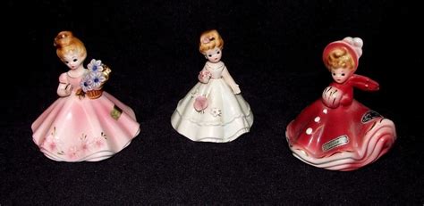 Josef Originals Birthday bell Girls Figurine Dolls excellent ...