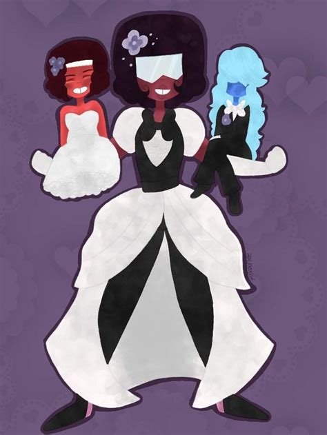 Garnet Wedding Dress Steven Universe Mischievous Logbook Picture Library