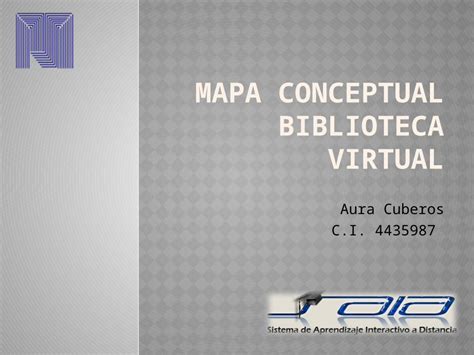 PPTX Mapa Conceptual Biblioteca Virtual DOKUMEN TIPS