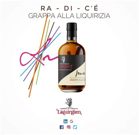 Grappa Alla Liquirizia Liquirgam Fabbrica Di Liquirizia Di Calabria